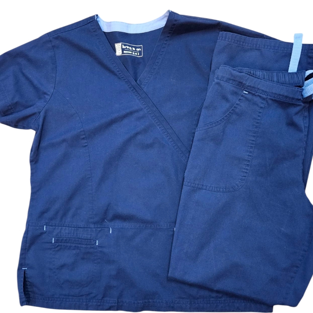 Bring It On Scrub Set
